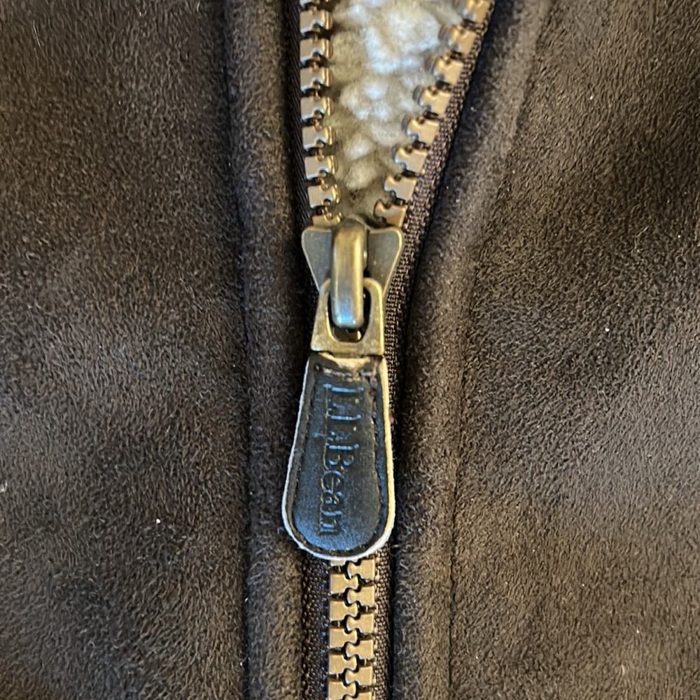 L.L. Bean Brown Jacket - Lightly Worn - Picture 3 of 7